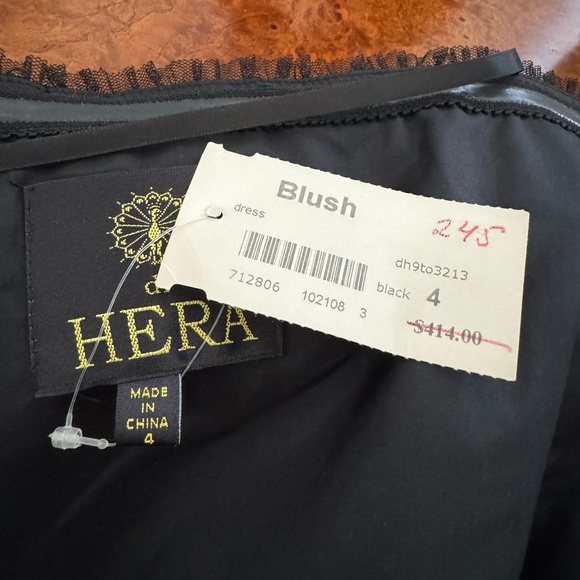 Di Hera Silk Tulle Leopard Dress - Picture 5 of 5